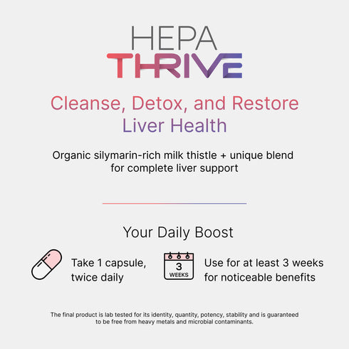 HepaTHRIVE l Advanced High Potency Liver Protectant